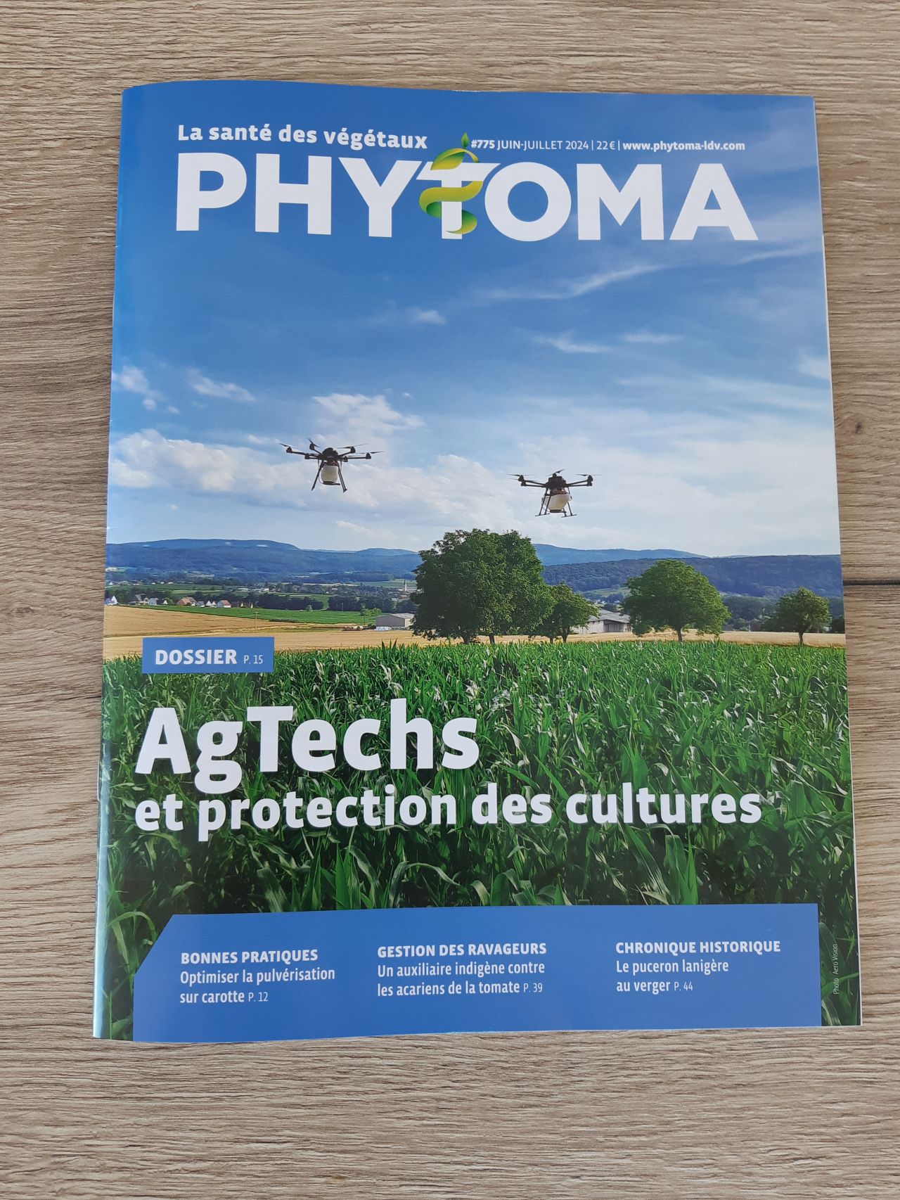 dossier agtech phytoma