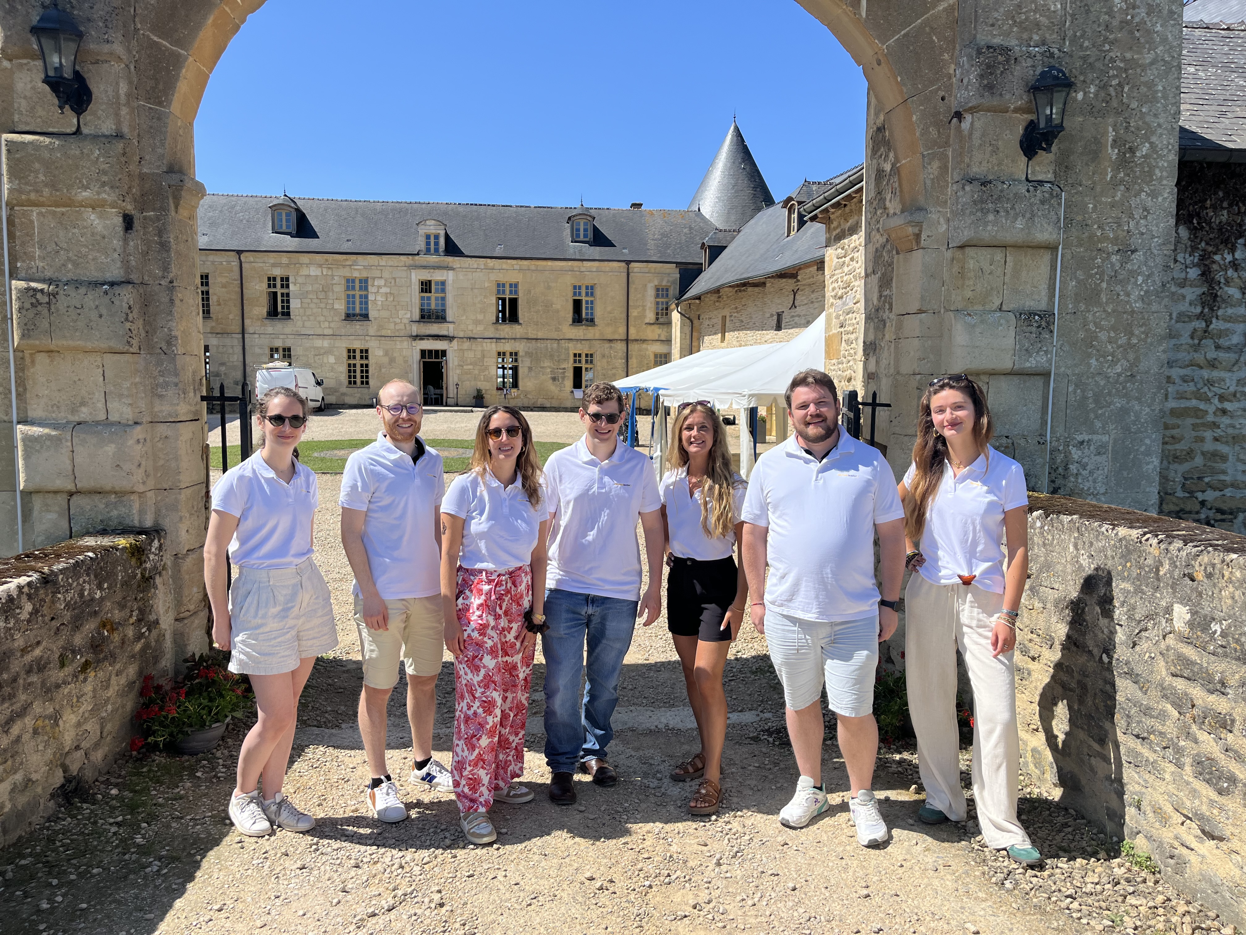 équipe Fermes Leader